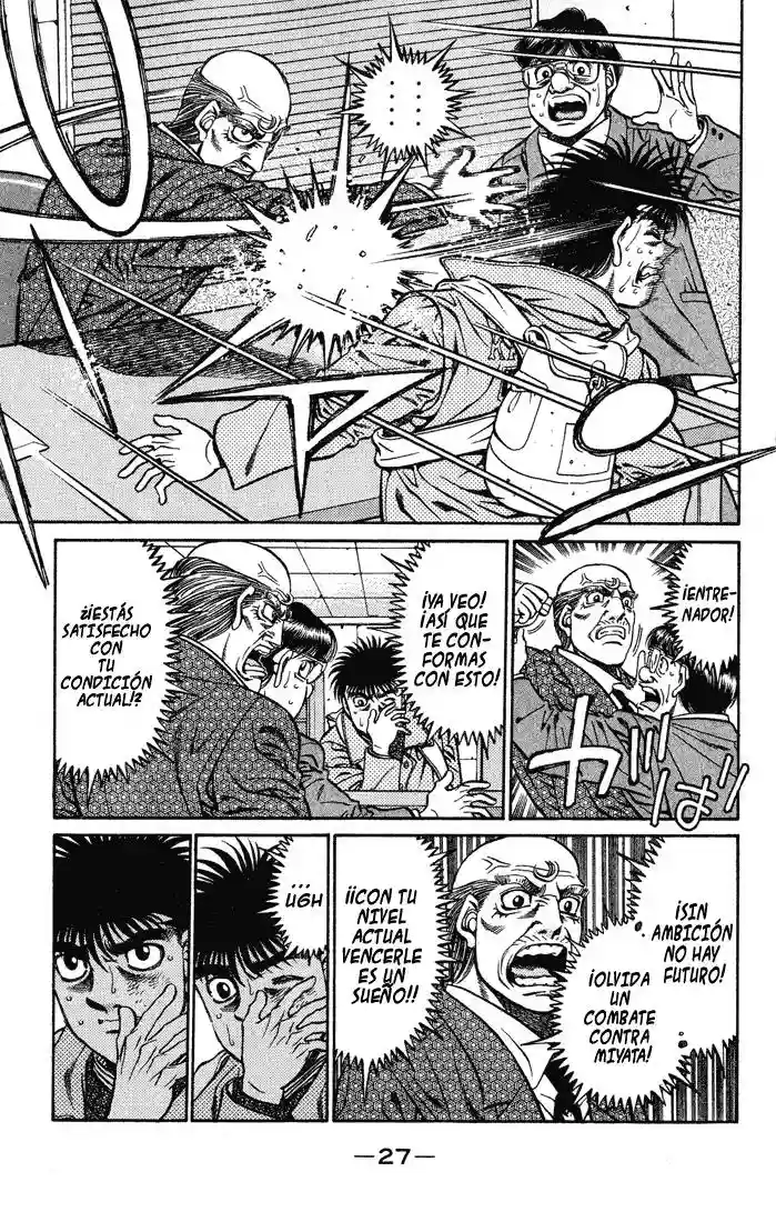 Hajime no Ippo Capítulo 417 - Página 5