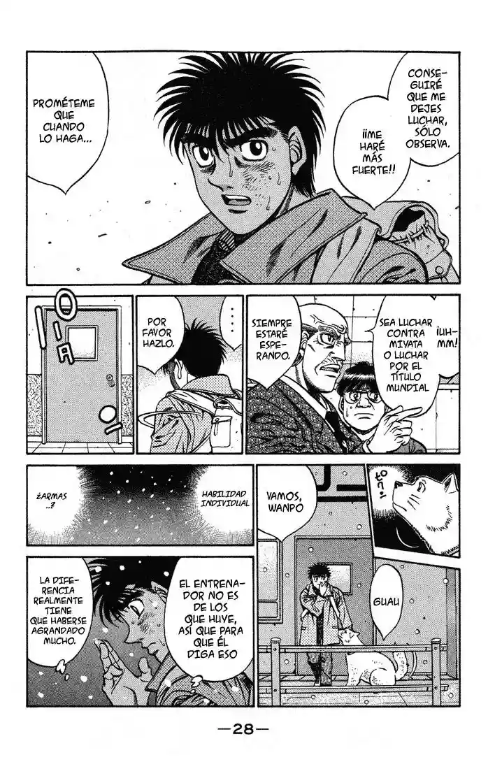 Hajime no Ippo Capítulo 417 - Página 6