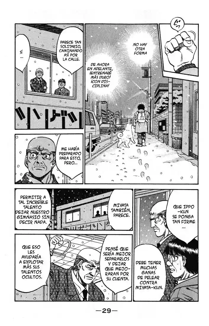 Hajime no Ippo Capítulo 417 - Página 7