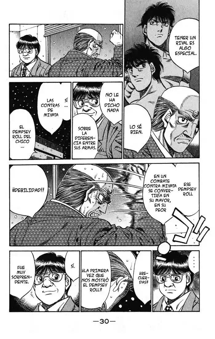 Hajime no Ippo Capítulo 417 - Página 8