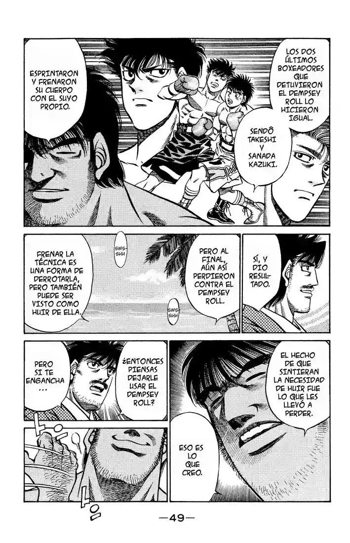 Hajime no Ippo Capítulo 418 - Página 11