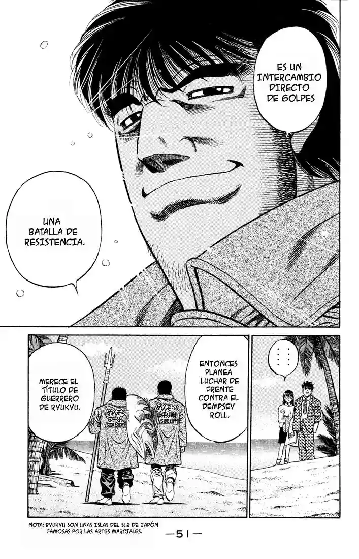 Hajime no Ippo Capítulo 418 - Página 13