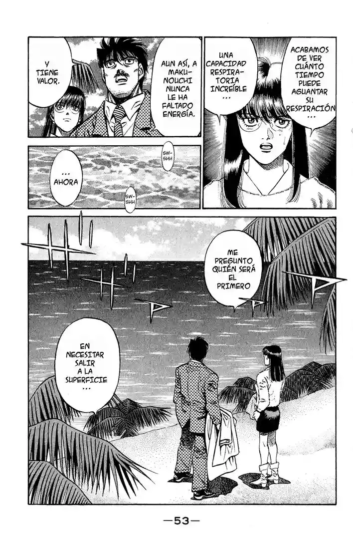 Hajime no Ippo Capítulo 418 - Página 15