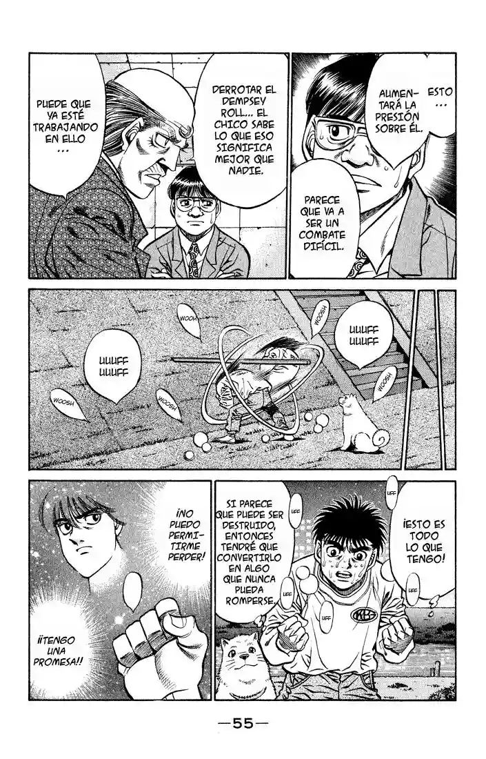Hajime no Ippo Capítulo 418 - Página 17