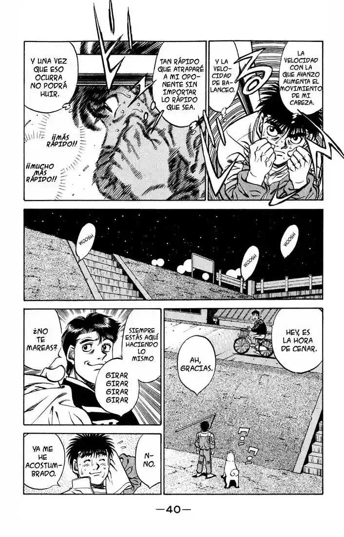 Hajime no Ippo Capítulo 418 - Página 2