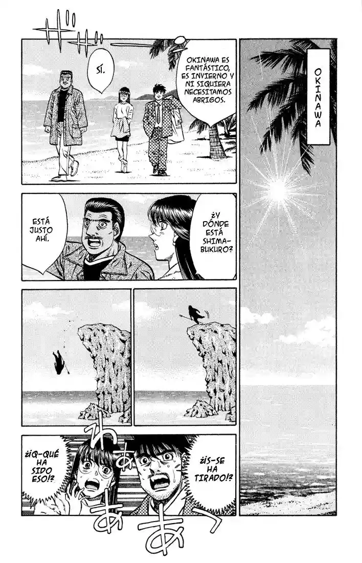 Hajime no Ippo Capítulo 418 - Página 6