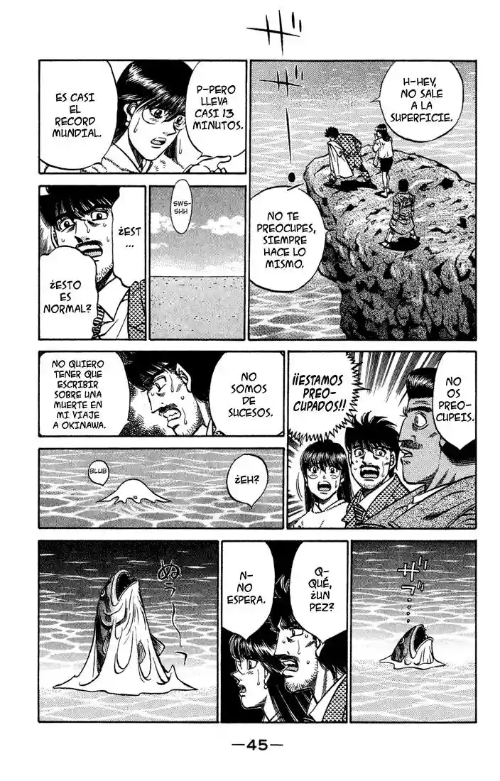 Hajime no Ippo Capítulo 418 - Página 7