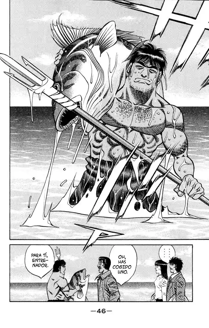 Hajime no Ippo Capítulo 418 - Página 8