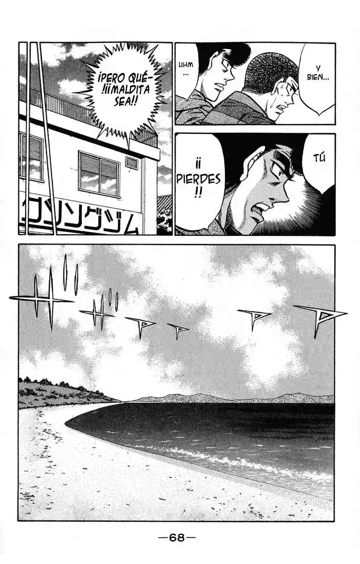 Hajime no Ippo Capítulo 419 - Página 10