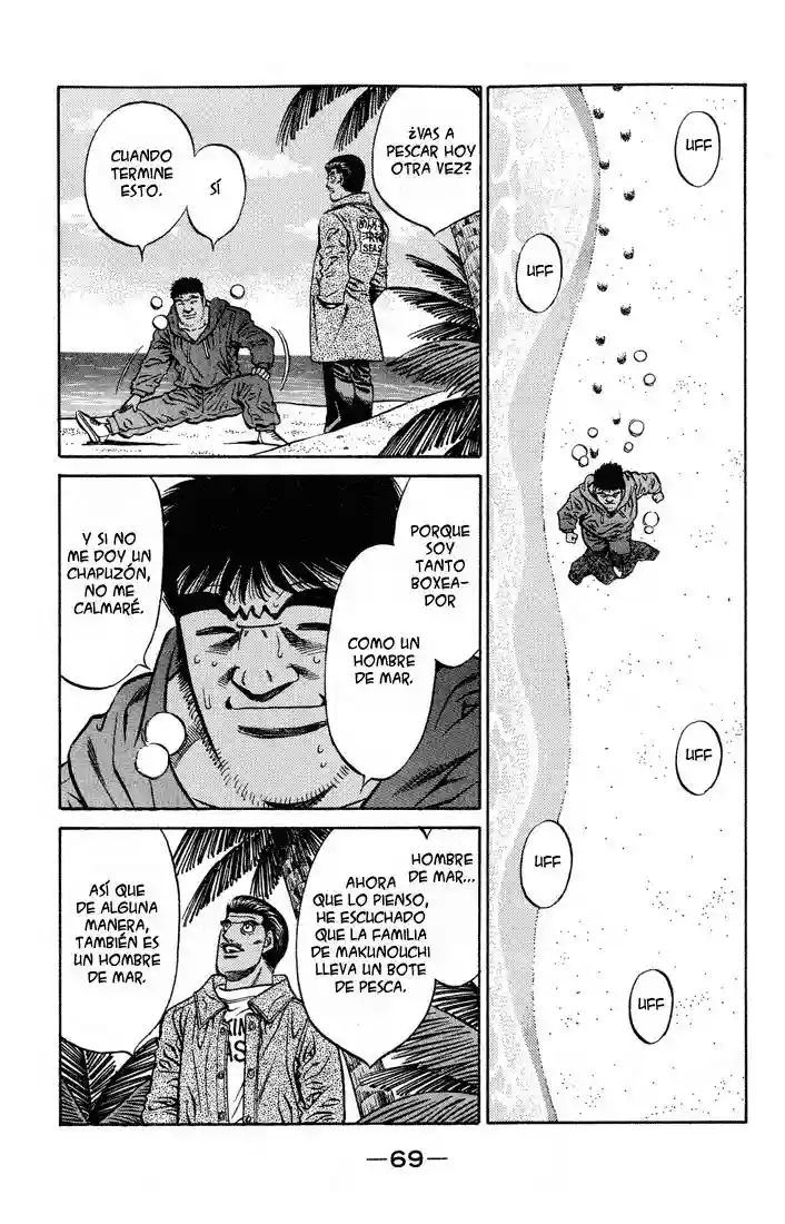 Hajime no Ippo Capítulo 419 - Página 11