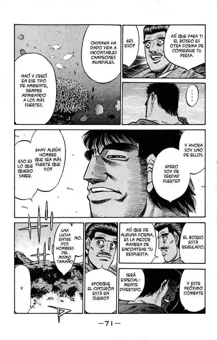 Hajime no Ippo Capítulo 419 - Página 13
