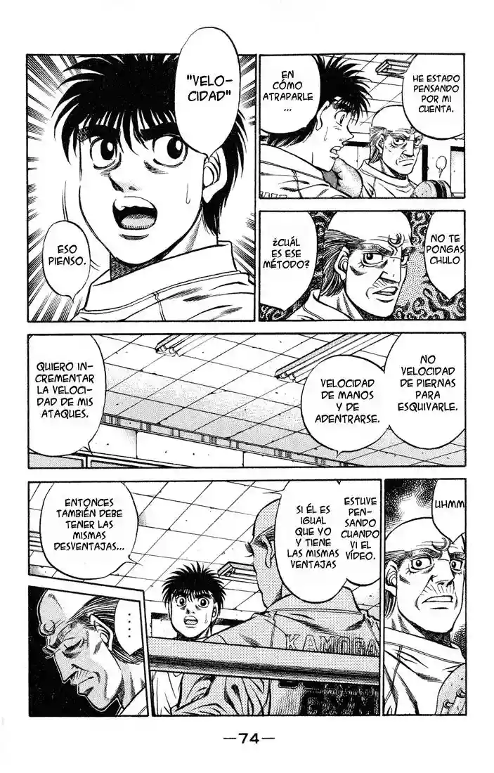 Hajime no Ippo Capítulo 419 - Página 16