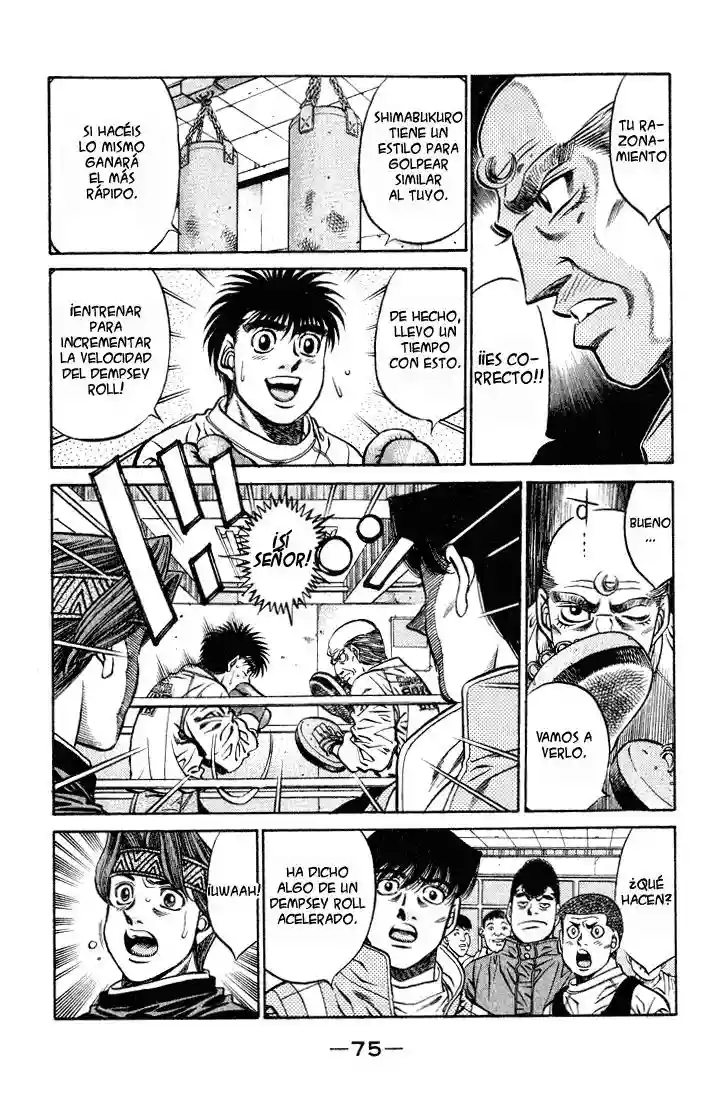 Hajime no Ippo Capítulo 419 - Página 17