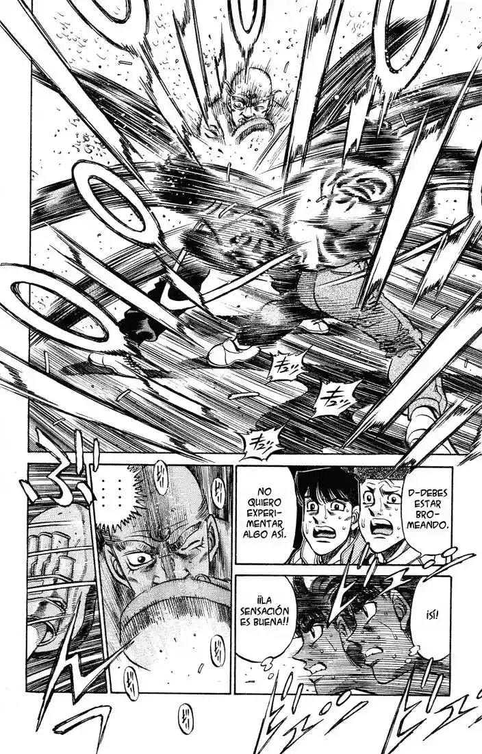Hajime no Ippo Capítulo 419 - Página 18