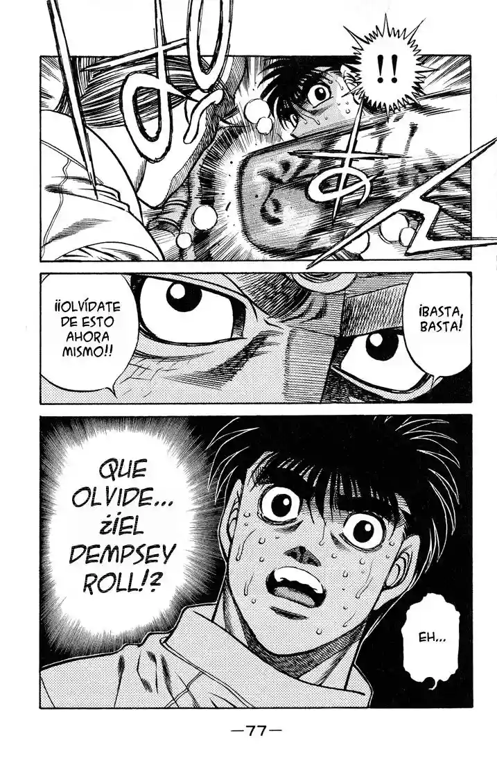 Hajime no Ippo Capítulo 419 - Página 19