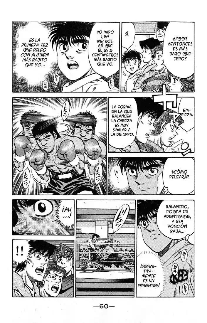 Hajime no Ippo Capítulo 419 - Página 2