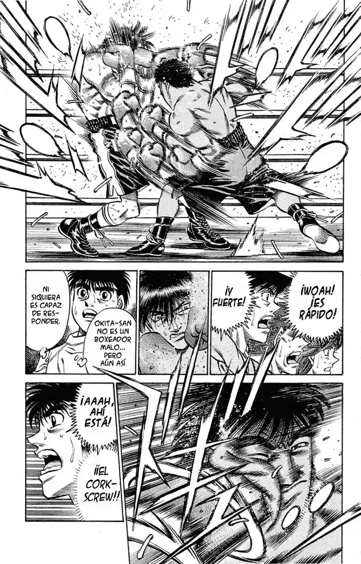 Hajime no Ippo Capítulo 419 - Página 3