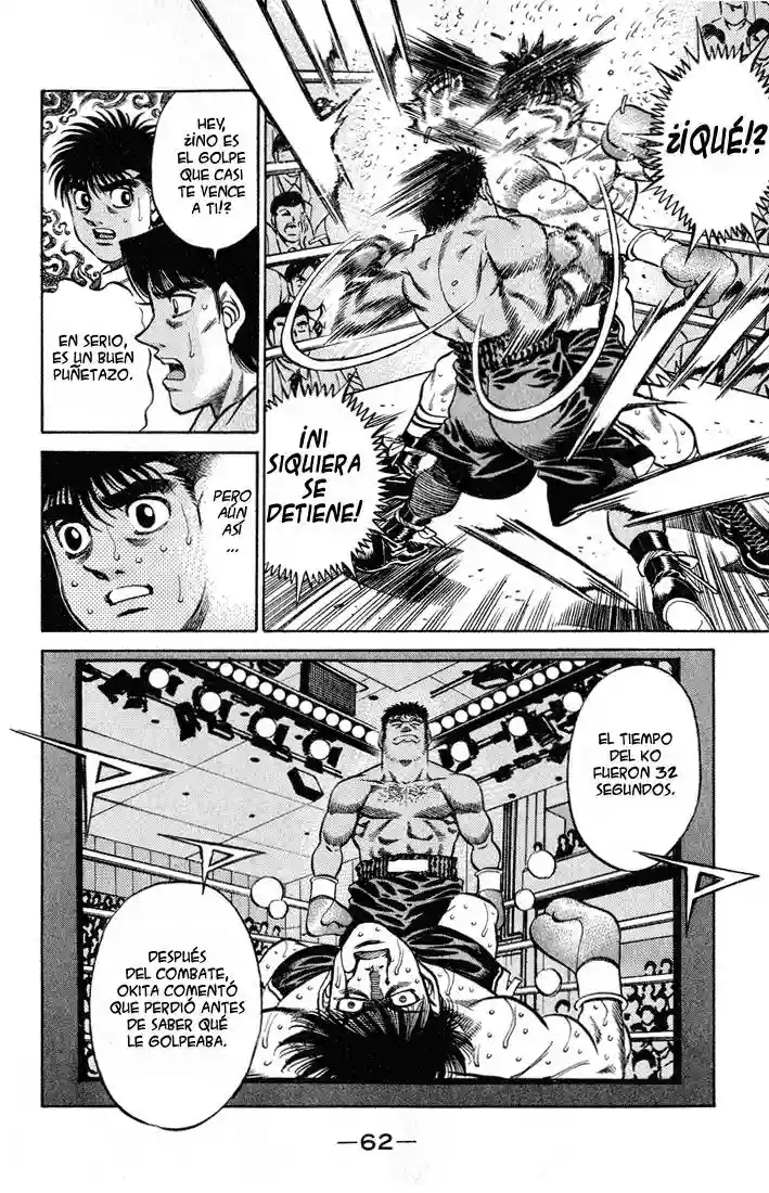 Hajime no Ippo Capítulo 419 - Página 4