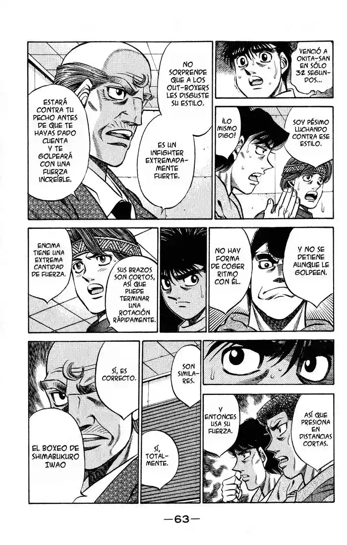 Hajime no Ippo Capítulo 419 - Página 5