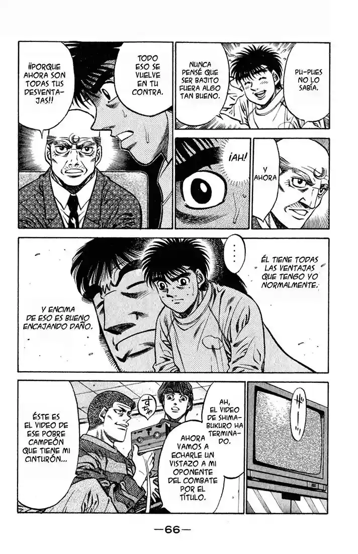 Hajime no Ippo Capítulo 419 - Página 8