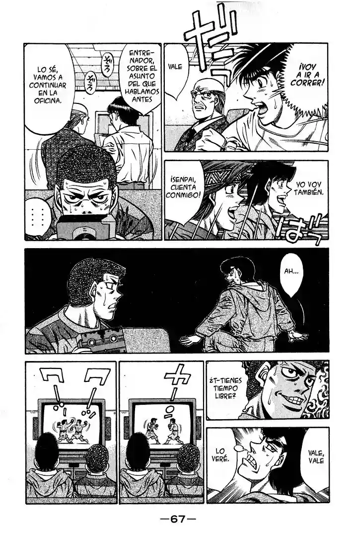 Hajime no Ippo Capítulo 419 - Página 9