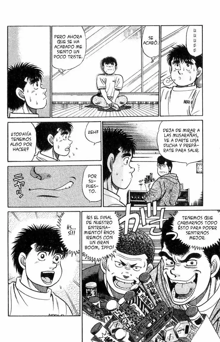 Hajime no Ippo Capítulo 42 - Página 10