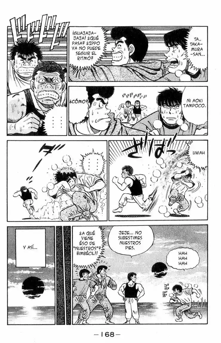 Hajime no Ippo Capítulo 42 - Página 4