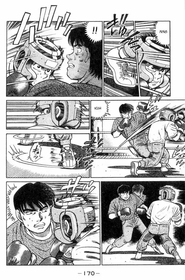 Hajime no Ippo Capítulo 42 - Página 6