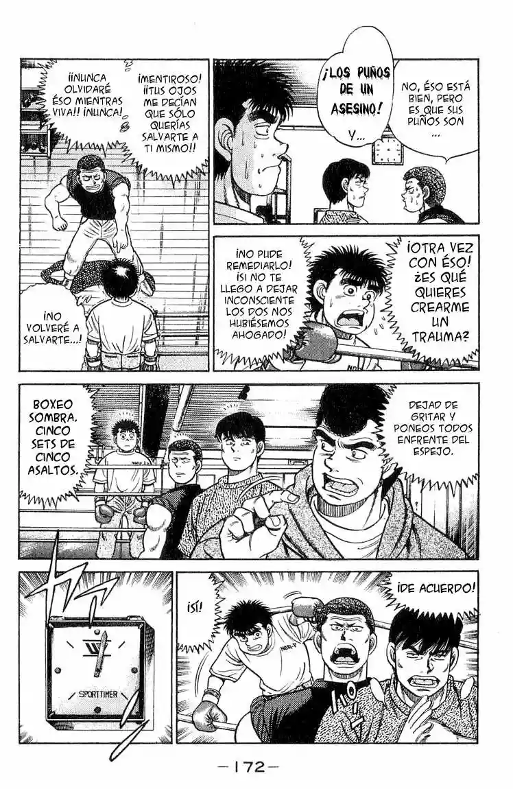 Hajime no Ippo Capítulo 42 - Página 8