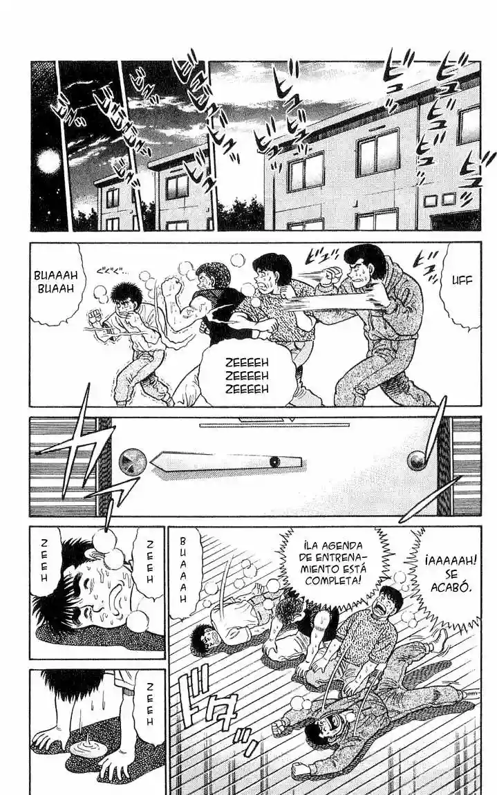 Hajime no Ippo Capítulo 42 - Página 9