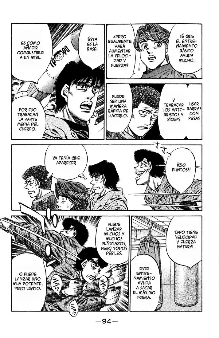 Hajime no Ippo Capítulo 420 - Página 16