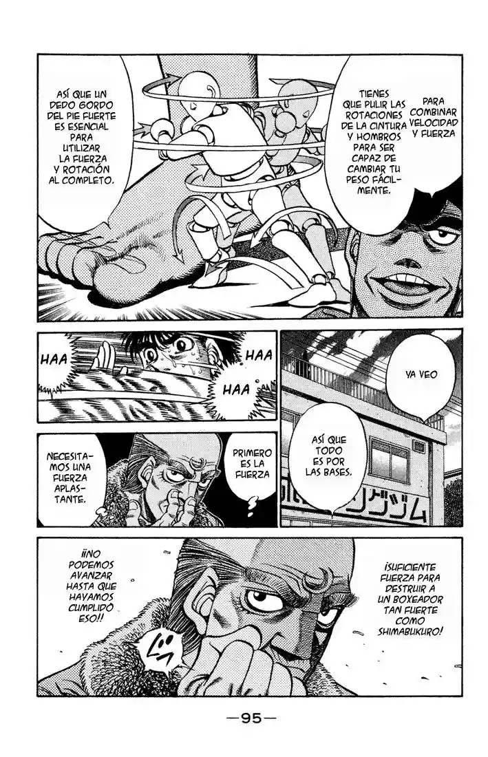 Hajime no Ippo Capítulo 420 - Página 17