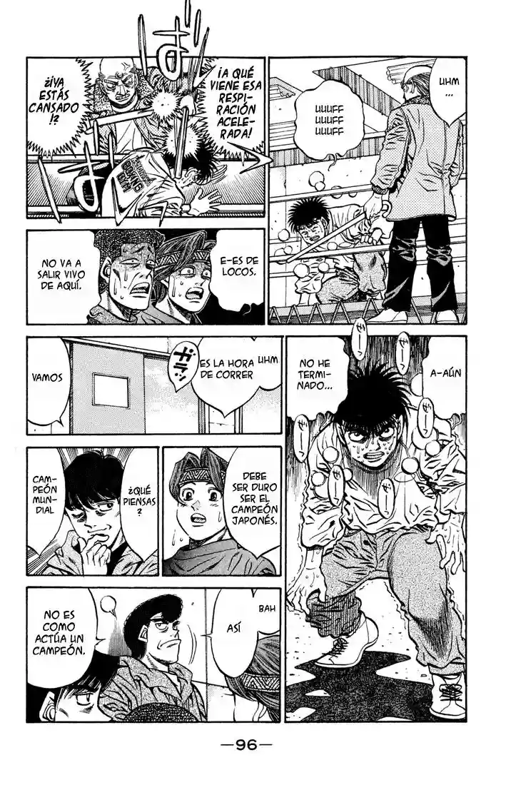 Hajime no Ippo Capítulo 420 - Página 18