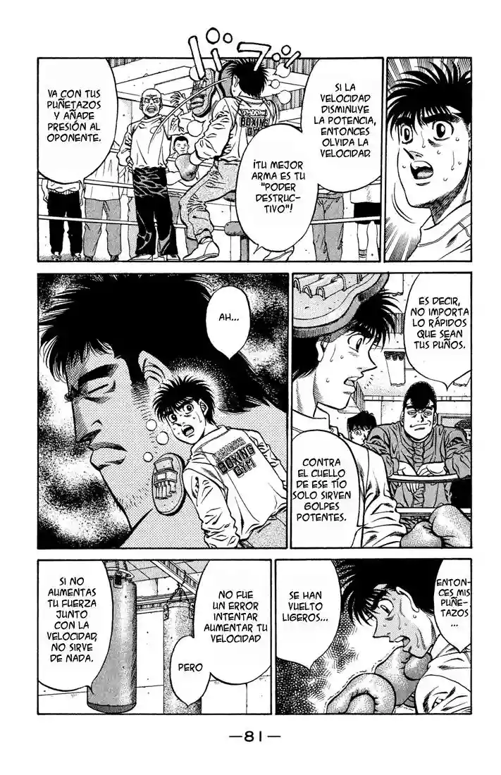 Hajime no Ippo Capítulo 420 - Página 3