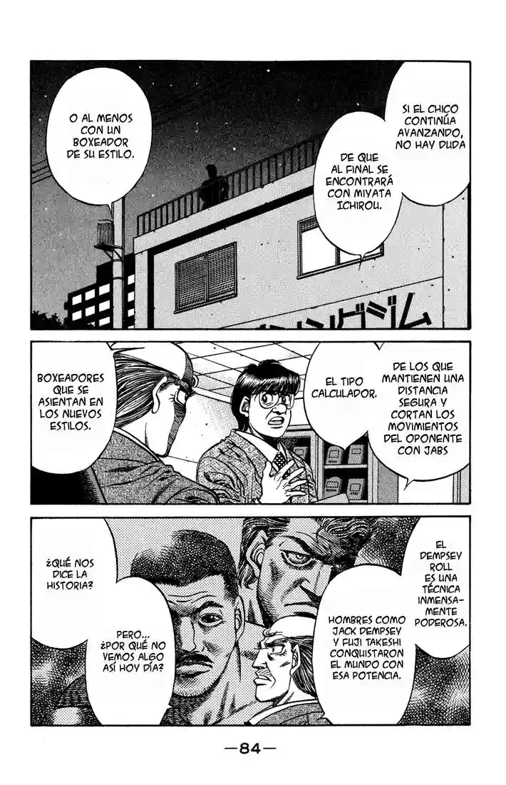 Hajime no Ippo Capítulo 420 - Página 6