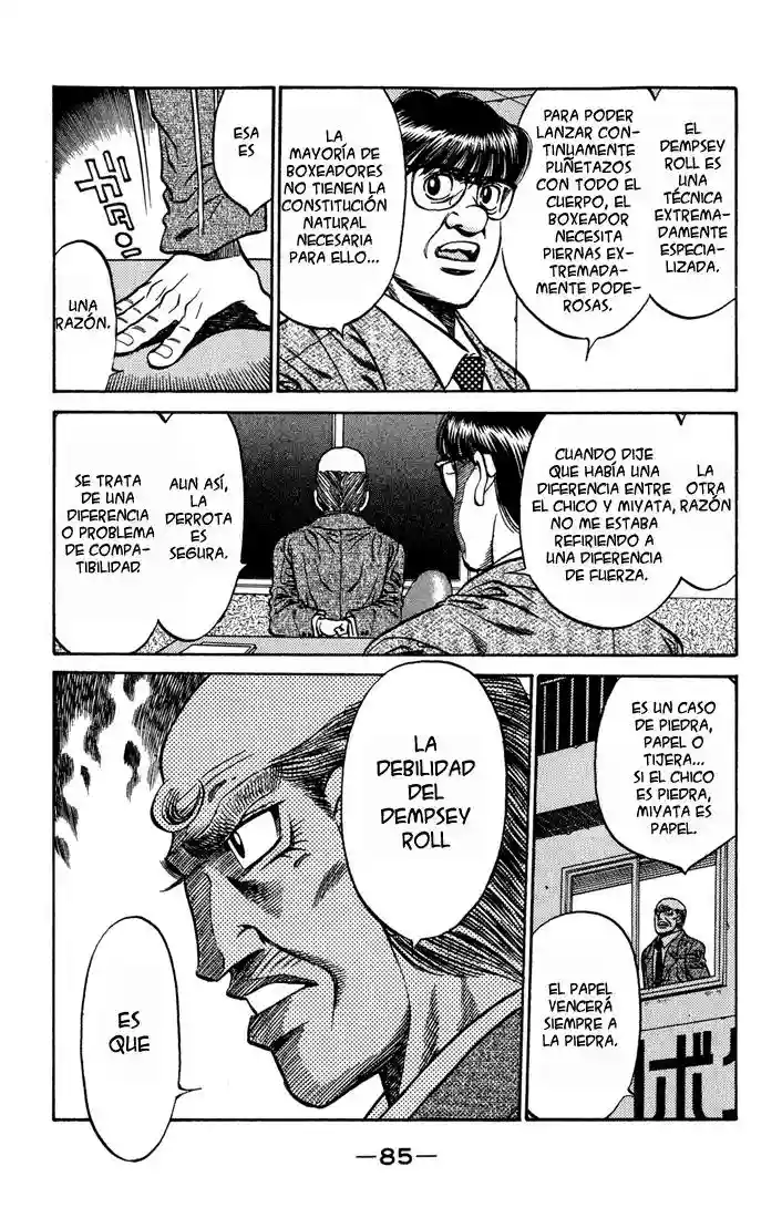 Hajime no Ippo Capítulo 420 - Página 7
