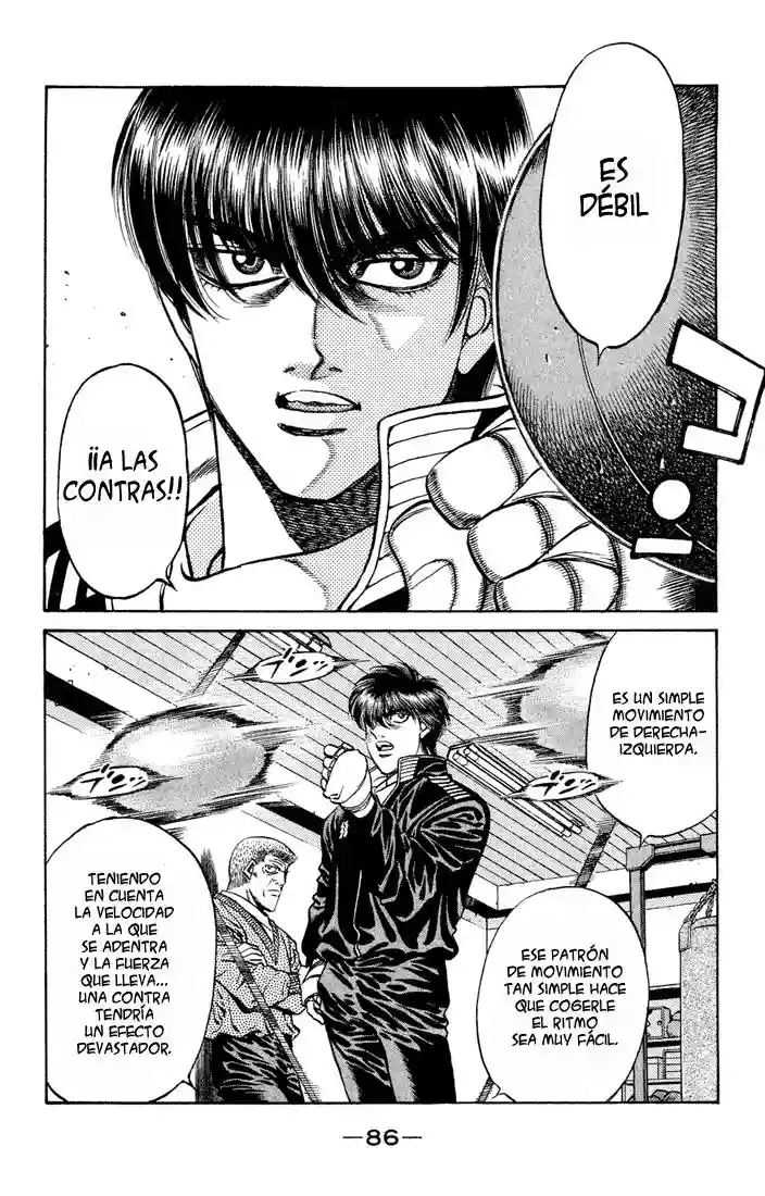 Hajime no Ippo Capítulo 420 - Página 8
