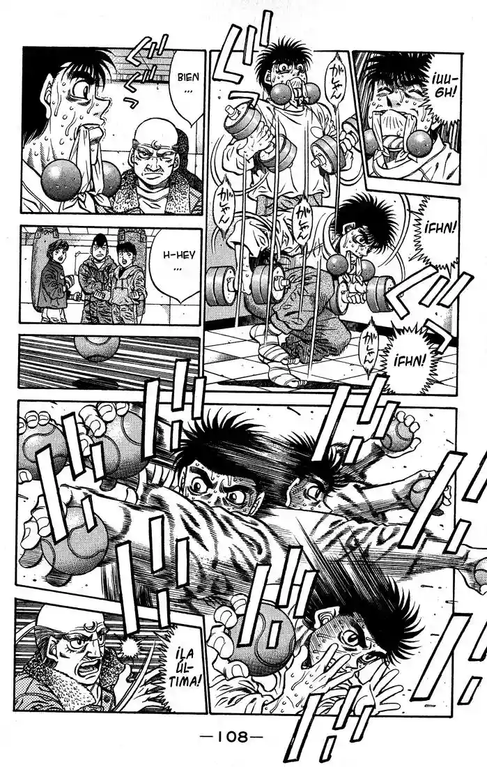 Hajime no Ippo Capítulo 421 - Página 10