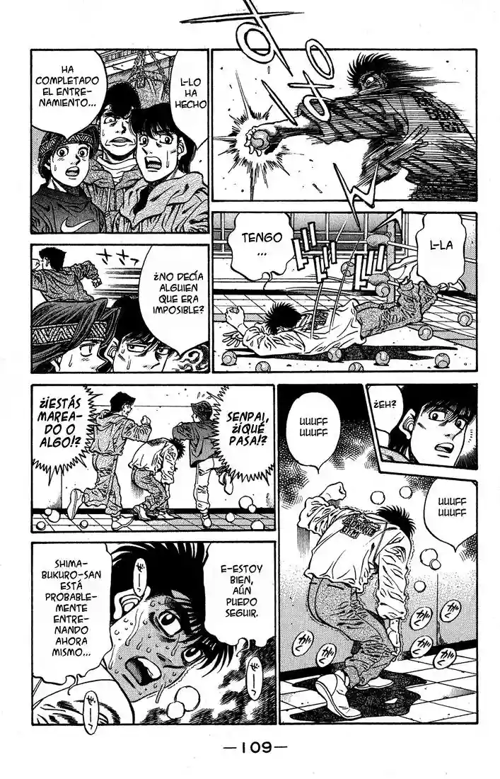 Hajime no Ippo Capítulo 421 - Página 11