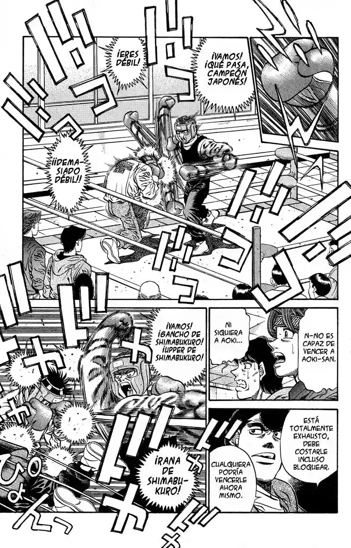 Hajime no Ippo Capítulo 421 - Página 13
