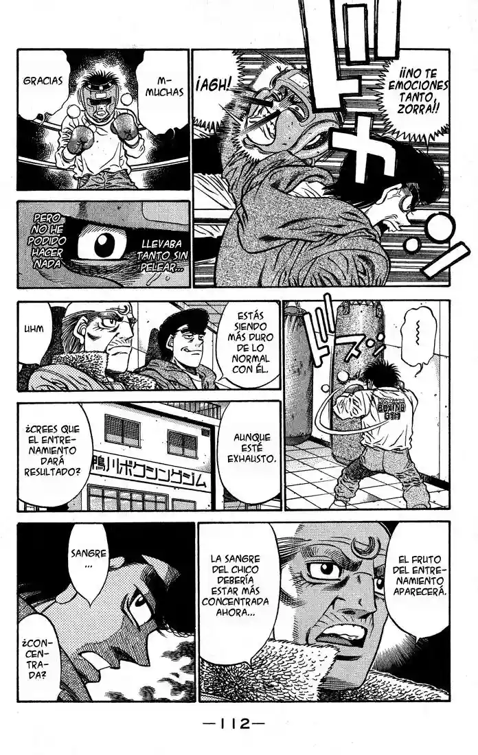 Hajime no Ippo Capítulo 421 - Página 14