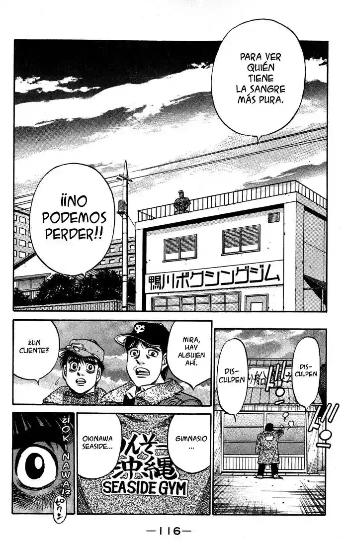 Hajime no Ippo Capítulo 421 - Página 18