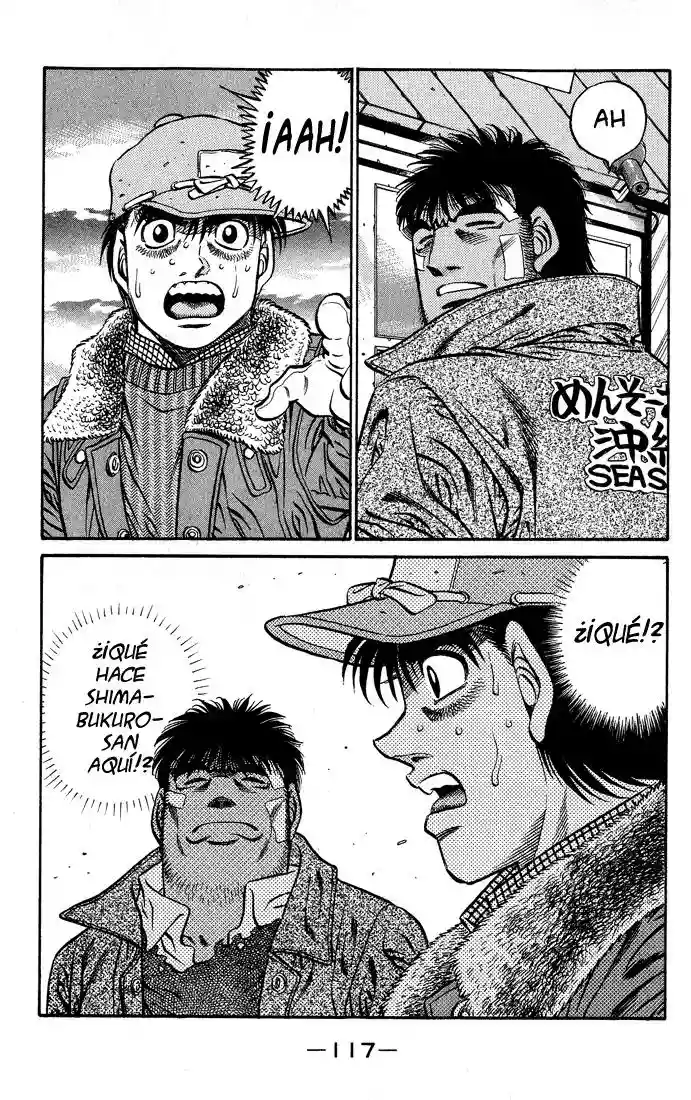Hajime no Ippo Capítulo 421 - Página 19