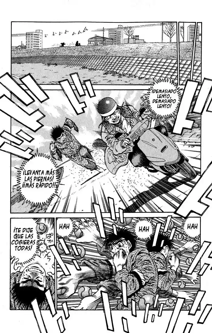 Hajime no Ippo Capítulo 421 - Página 6