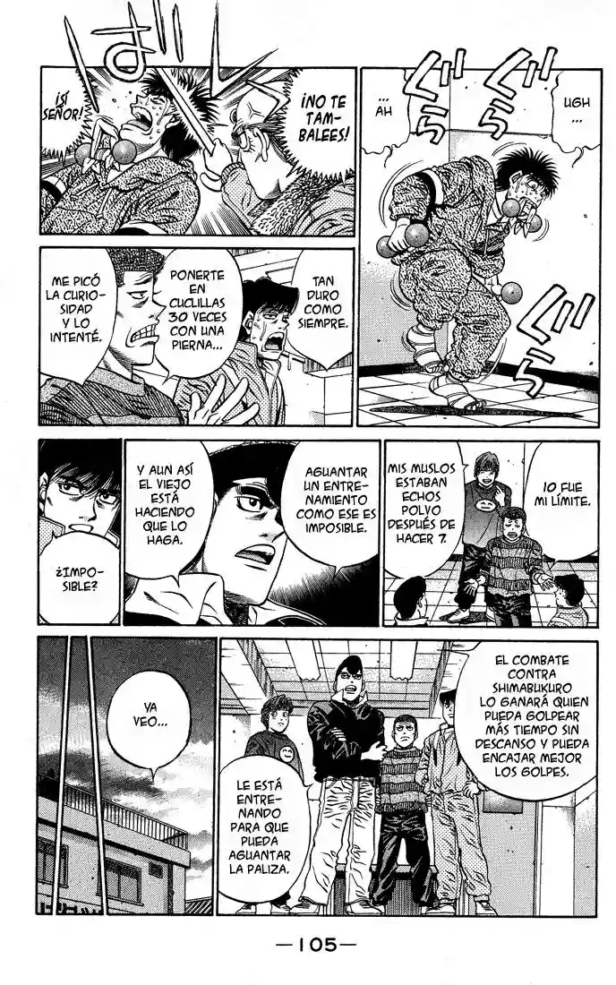 Hajime no Ippo Capítulo 421 - Página 7