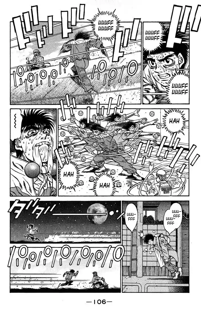Hajime no Ippo Capítulo 421 - Página 8