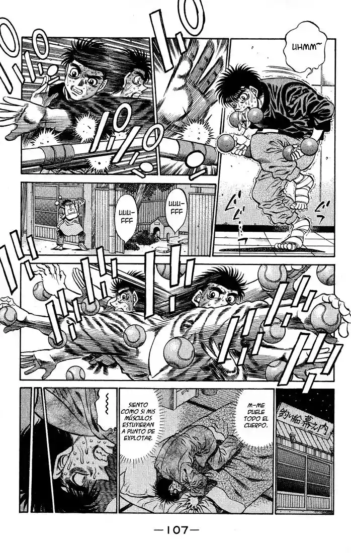 Hajime no Ippo Capítulo 421 - Página 9