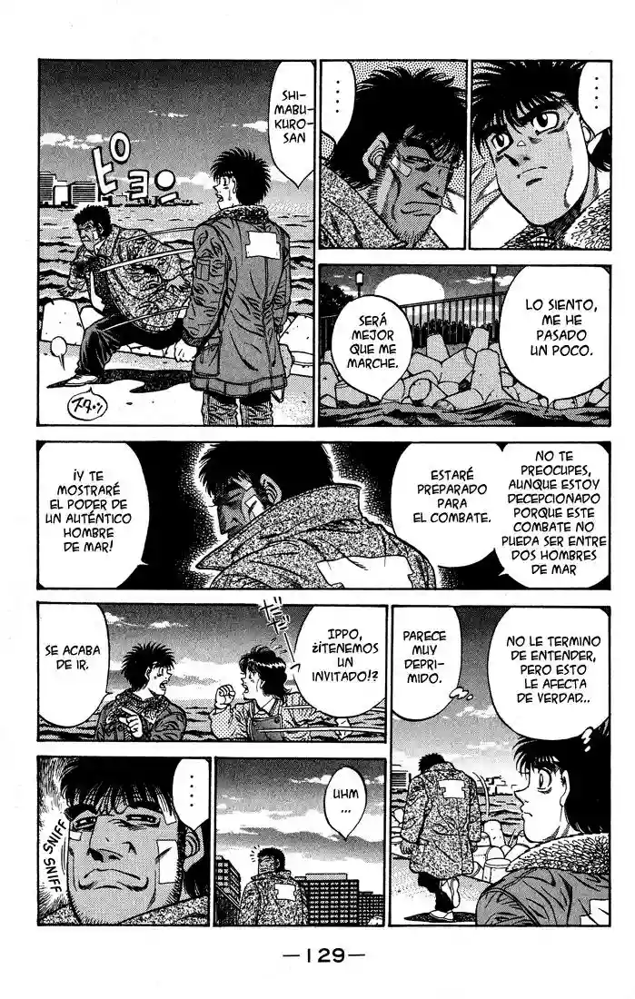 Hajime no Ippo Capítulo 422 - Página 11