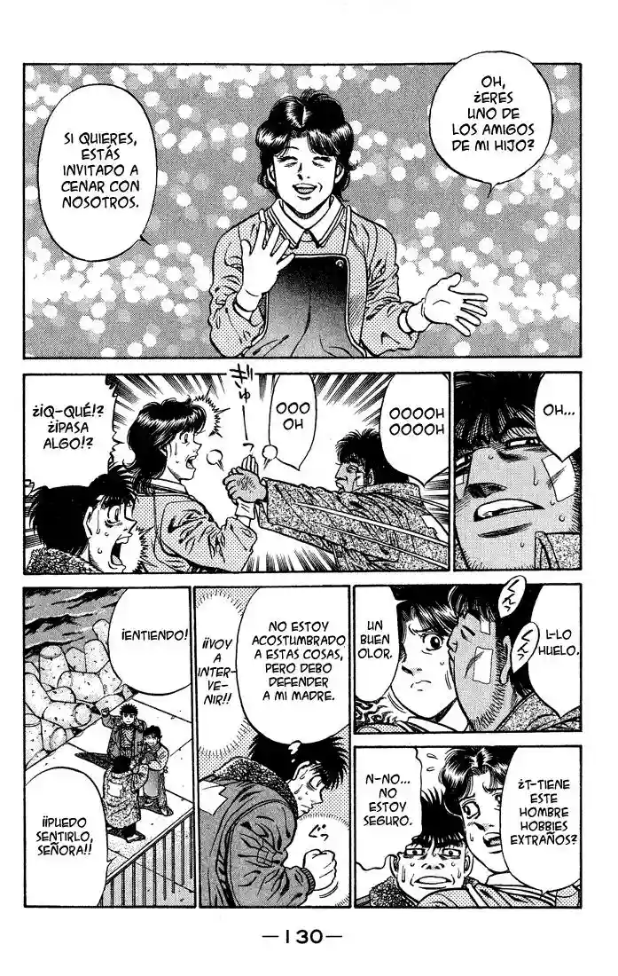 Hajime no Ippo Capítulo 422 - Página 12