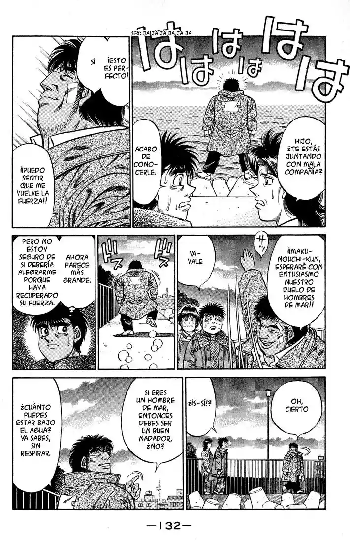 Hajime no Ippo Capítulo 422 - Página 14